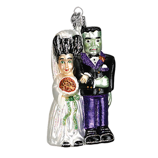 Frankenstein & Bride Ornament