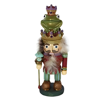 15" Hollywood Nutcrackers™ Frog Prince Nutcracker