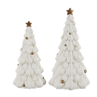 Frosting Trees Set of 2