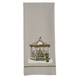 Gazebo Embroidered Towel