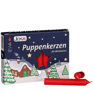 German Small Red Candle