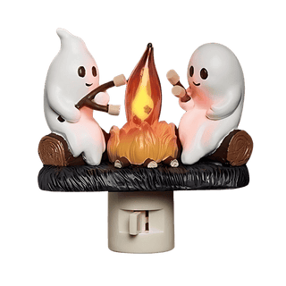 Ghost Campfire Night Light