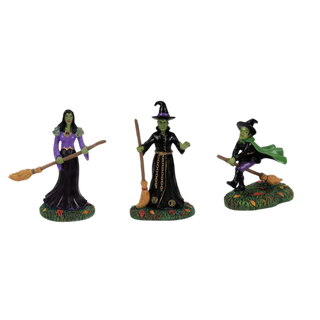 Ghouls and Goblins Set of 3