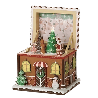 Gingerbread Box Amusement