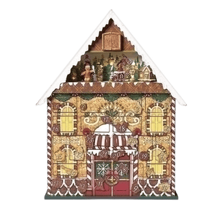 Gingerbread Count Down House