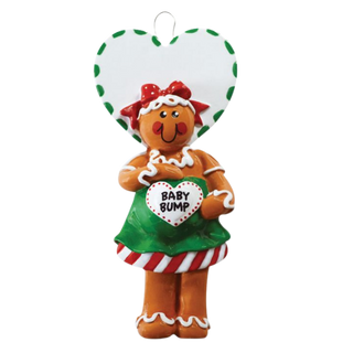 Gingerbread Mom to Be