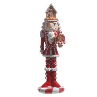 Gingerbread Server Nutcracker