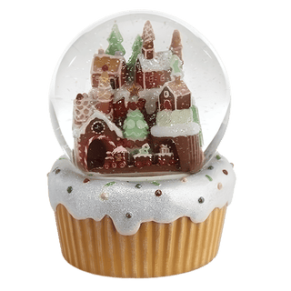 Gingerbread Village Musical Glitterdome