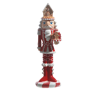 Gingerbread Server Nutcracker