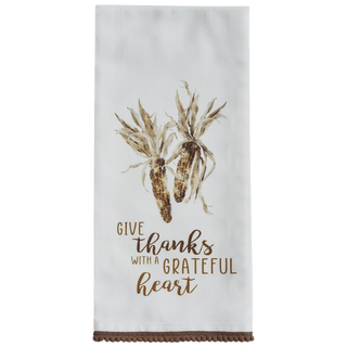 Give Thanks Dishtowel
