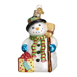 Gleeful Snowman