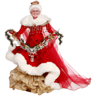 Glittering Jewel Mrs. Claus