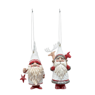 Gnome Traveler Ornaments 2A