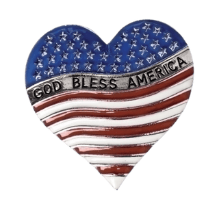 God Bless America Token