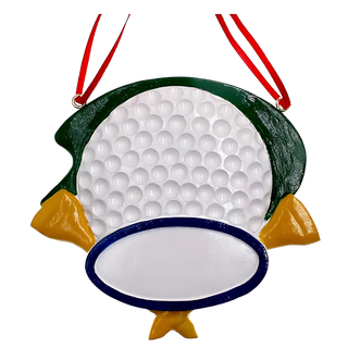 Golf Ornament