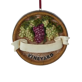 Grapes Vineyard Ornament