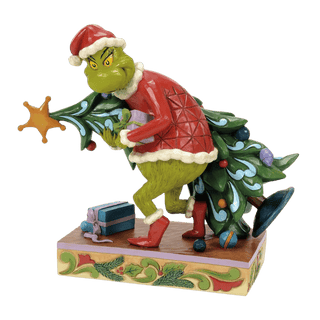 Grinch Stealing Tree