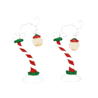 Grinch Street Lights Set of 2