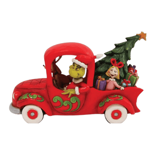 Grinch With Friends In Truck