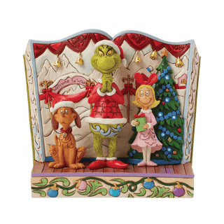 Grinch With Max and  Cindy Book