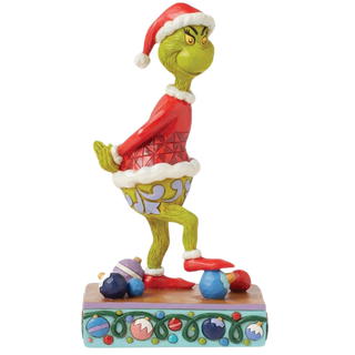 Grinch Stepping On Ornaments