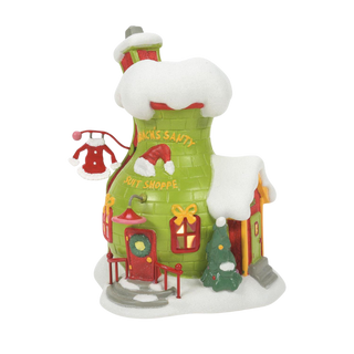 Grinch's Santy Suit Shoppe