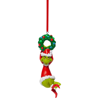 Grinch on Wreath