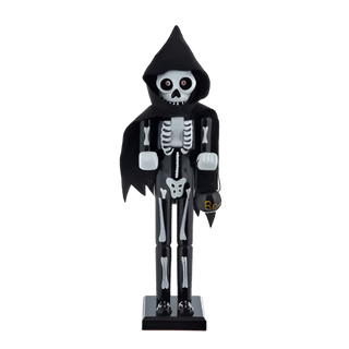 Halloween Skull Nutcracker