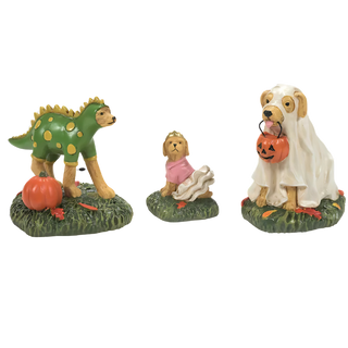 Halloween Pups Set of 3