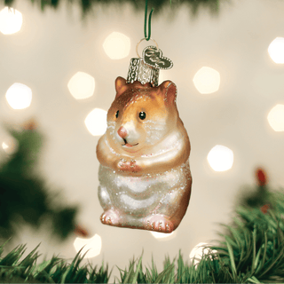 Hamster Ornament