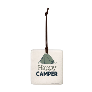 Happy Camper Estes Park Mag Ornament