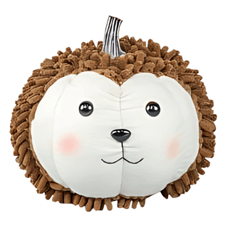 Harvest Hedgehog Pumpkin Plushie