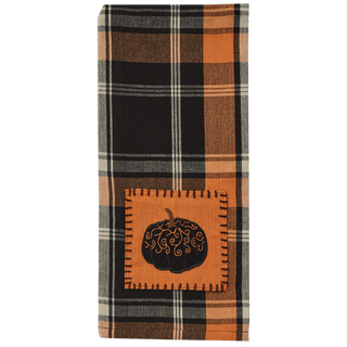 Harvest Night Dishtowel