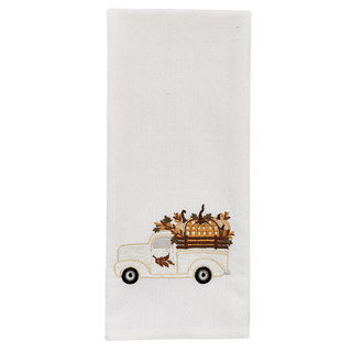 Harvest Truck Dishtowel