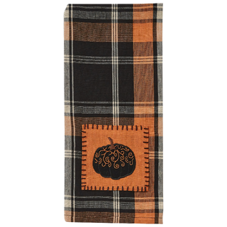 Harvest Night Dishtowel