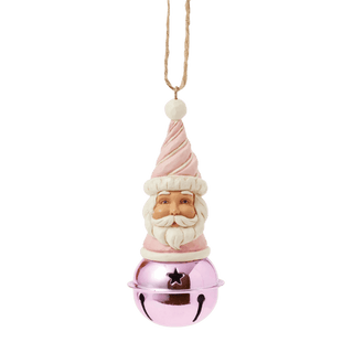 Heartwood Sweets Santa Bell Ornament