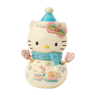 Hello Kitty Snowman