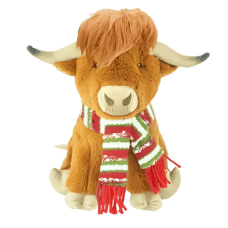 Highland Cow Scarf Sitter