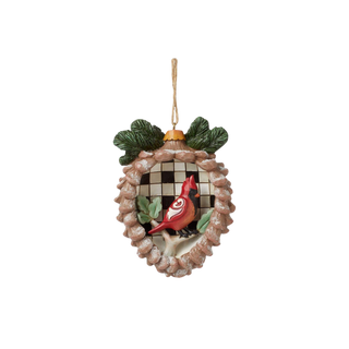 Highland Glen Pinecone Ornament