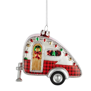 Holiday Camper Ornament