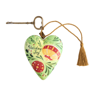 Holiday Joy Art Heart