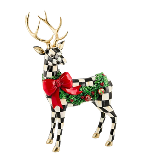 Holly Check Standing Deer