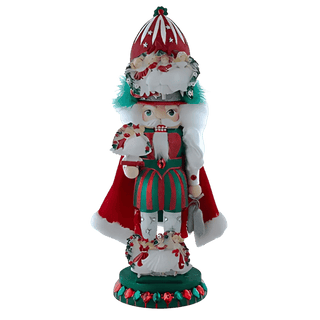 18" Hollywood Nutcrackers™ Nine Ladies Dancing Nutcracker (9th in Series)