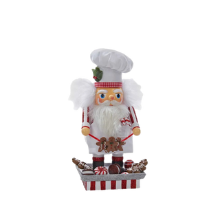 12" Hollywood Nutcrackers™ Santa Gingerbread Chef Nutcracker