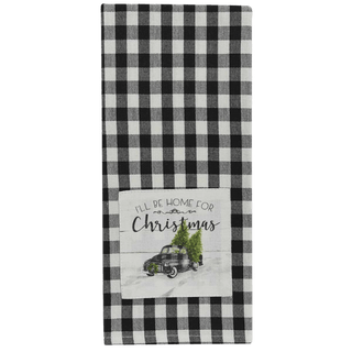 Home For Christmas Dishtowel
