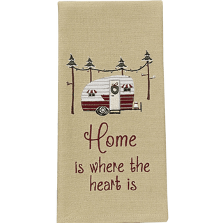 Home is Where the Heart is Towel