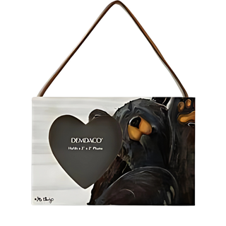 Howdy Bear Magnetic Frame Ornament