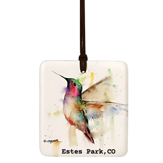 Hummingbird Magnetic Ornament