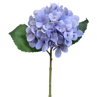 Hydrangea Stem 14" Purple