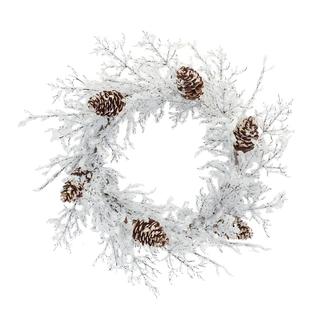 Ice Branch Wreath